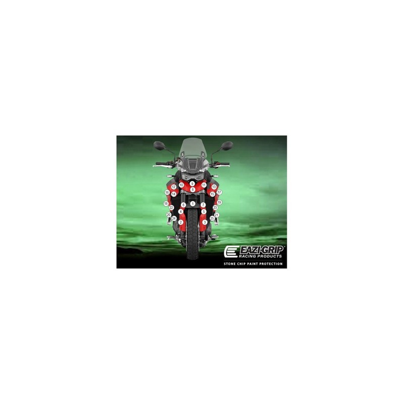 GUARDTRI009M Eazi-Grip protective film Triumph Tiger 850 Sport