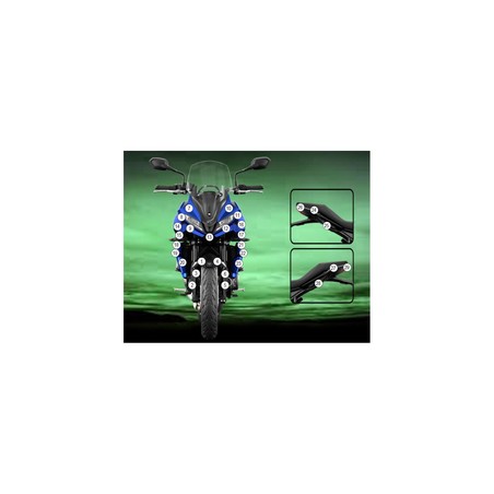 GUARDTRI012 Eazi-Grip protective film Triumph Tiger 660 Sport