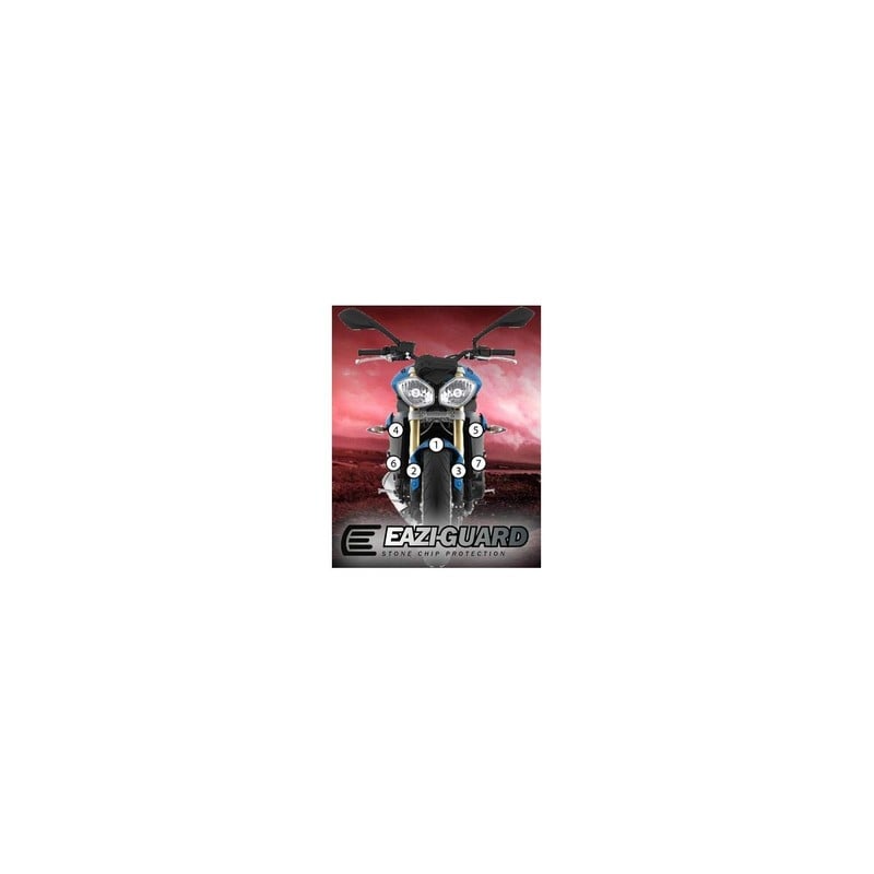 GUARDTRI013M Eazi-Grip protective film Triumph Speed RR 1200 Triple