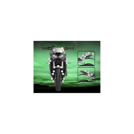 GUARDTRI014M Eazi-Grip protective film Triumph Street Triple