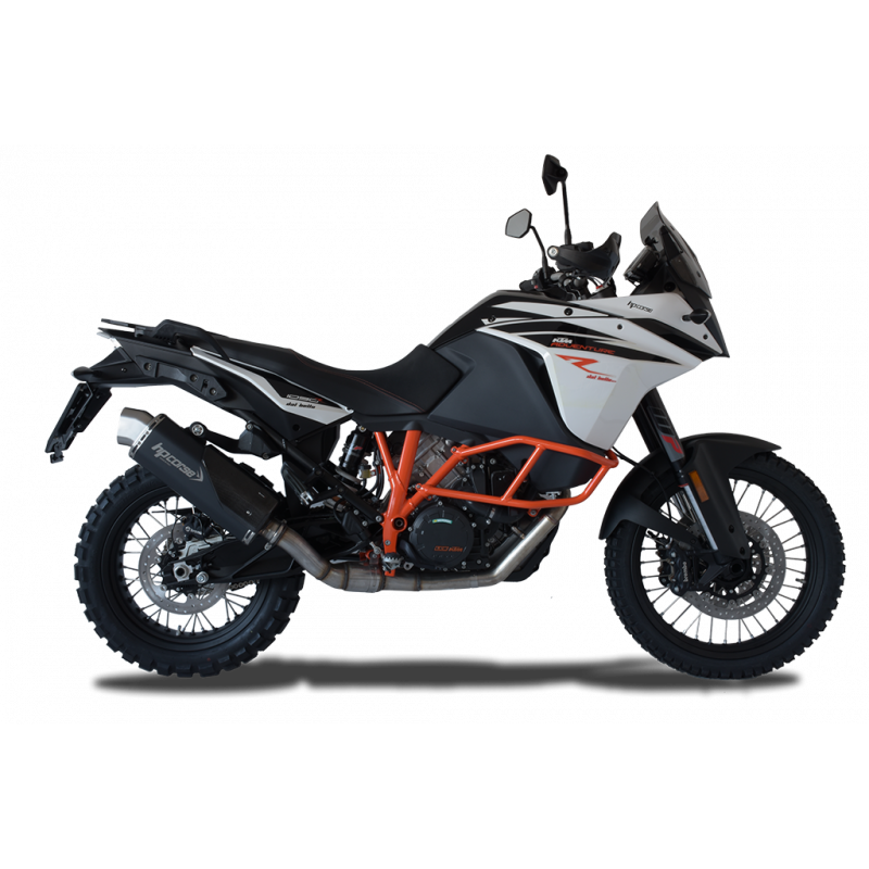 KT4TR1022C-AB TERMINAL EN ACIER 4 VOIES NOIR-CARBONE KTM Adventure 1090 2017-2019 