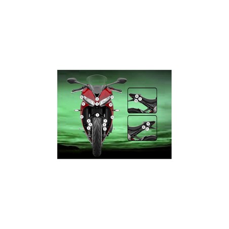 GUARDTRI021M Eazi-Grip protective film Triumph Daytona 660
