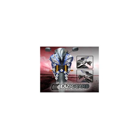 GUARDYAM003M Eazi-Grip protective film Yamaha YZF R6