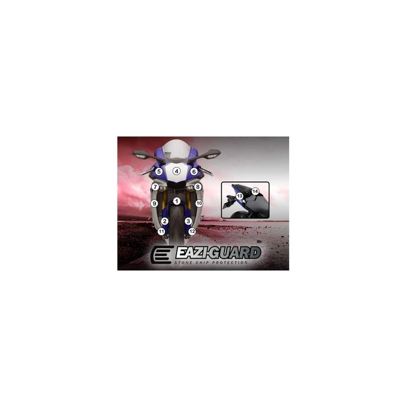 GUARDYAM005M Eazi-Grip protective film Yamaha YZF R1 M
