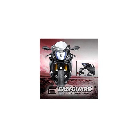 GUARDYAM011M Eazi-Grip protective film Yamaha YZF R1 M