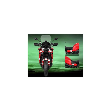 GUARDYAM018 Eazi-Grip protective film Yamaha Tracer 9