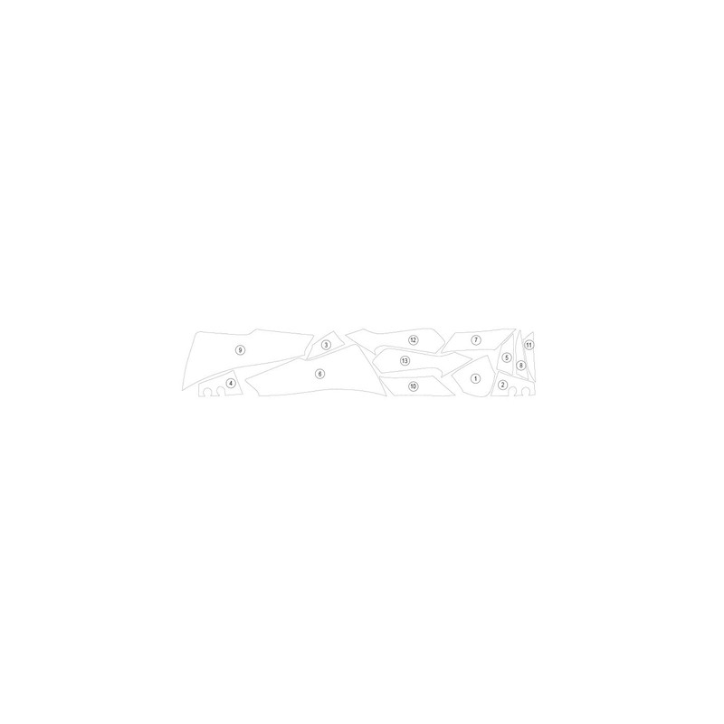 GUARDYAM018 Eazi-Grip protective film Yamaha Tracer 9