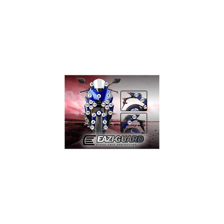 GUARDYAM019 Eazi-Grip protective film Yamaha Tracer 7 GT