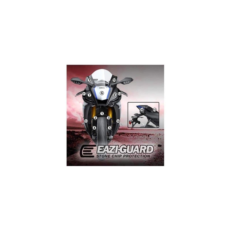 GUARDYAM021M Eazi-Grip protective film Yamaha Tenere 700 Rally