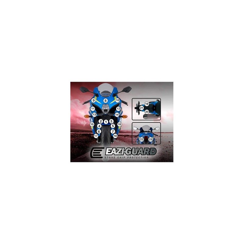 GUARDYAM021M Eazi-Grip protective film Yamaha Tenere 700 Rally