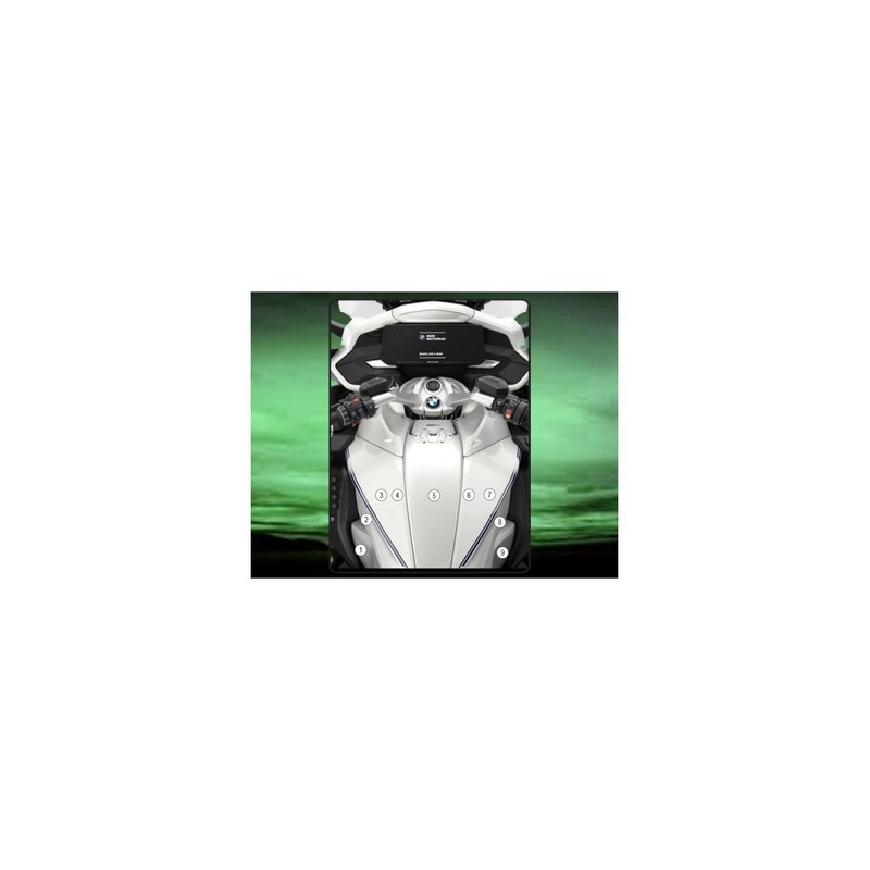 TANKBMW001 Eazi-Guard pellicola protettiva serbatoio (lucido) per BMW K 1600 2022