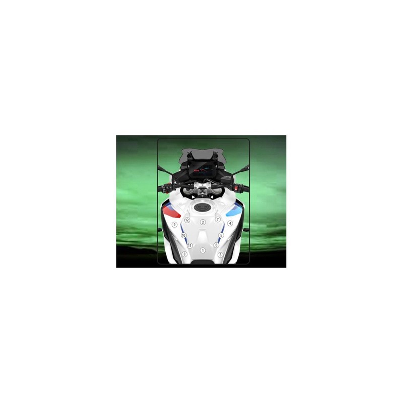TANKBMW003M Eazi-Guard pellicola protettiva serbatoio (opaco) per BMW S 1000 XR 2020