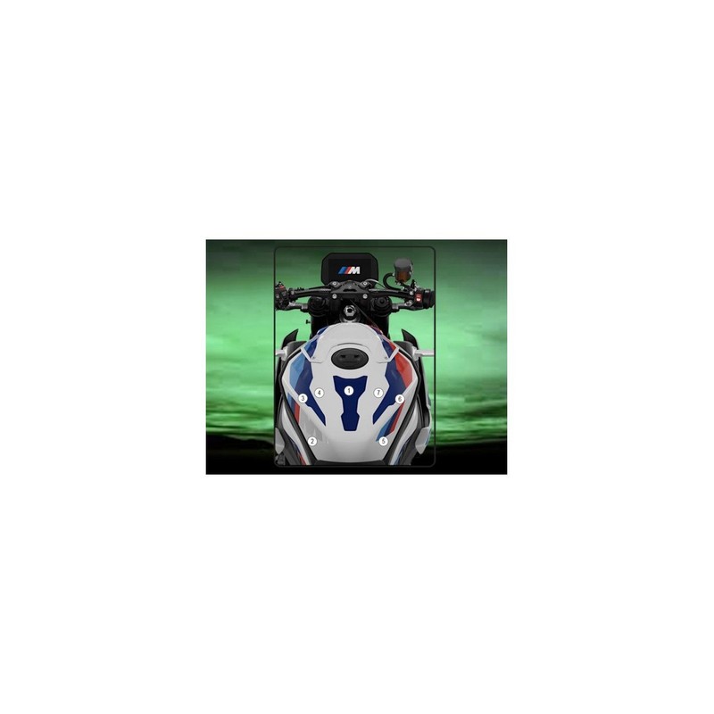 TANKBMW008 Eazi-Guard pellicola protettiva serbatoio (lucido) per BMW M R 1000 2023