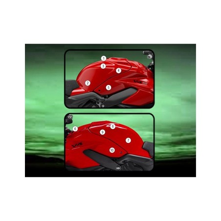 TANKDUC002M Eazi-Grip protective film Ducati Streetfighter V4