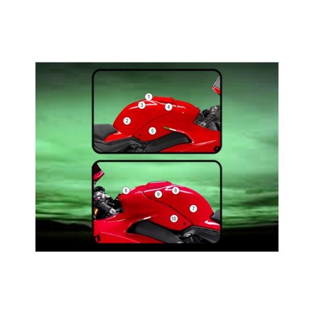 TANKDUC003M Eazi-Guard pellicola protettiva serbatoio (opaco) per Ducati Panigale V4 2023