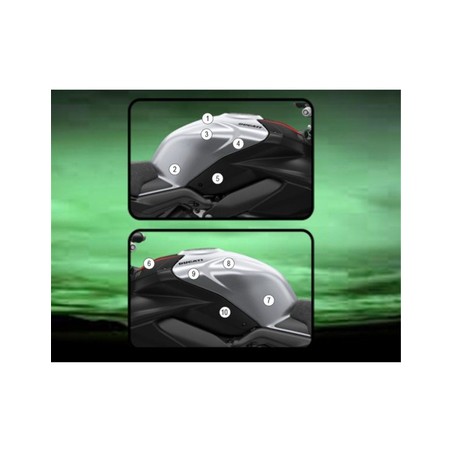 TANKDUC004 Eazi-Grip protective film Ducati Streetfighter V4 SP