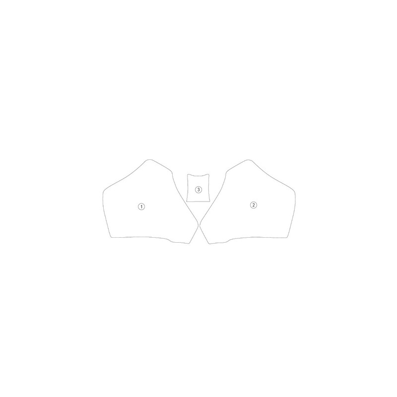TANKDUC006M Eazi-Grip protective film Ducati Multistrada V2