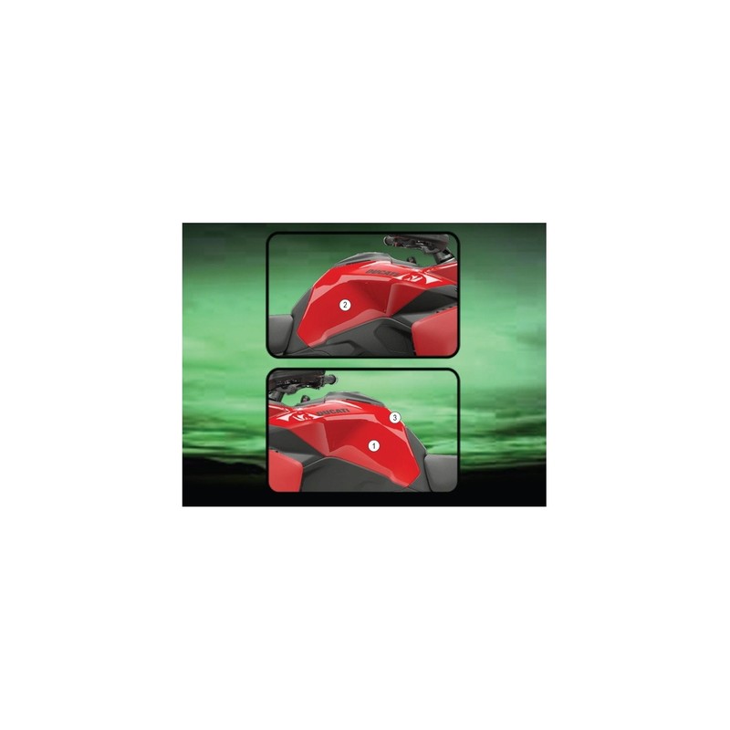 TANKDUC006M Eazi-Grip protective film Ducati Multistrada V2