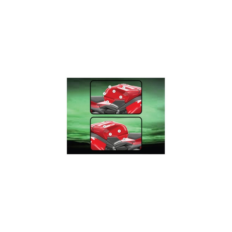 TANKDUC007 Eazi-Grip protective film Ducati Panigale V4 And Streetfighter V4