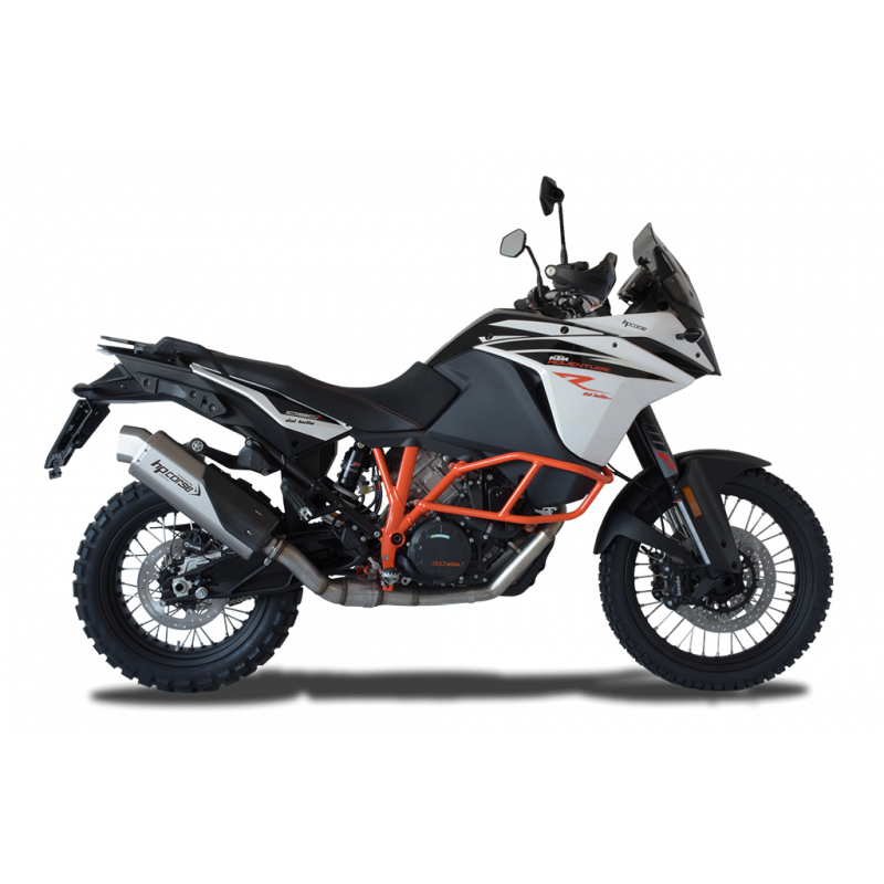 KT4TR1022T-AB TERMINALE 4-TRACK TITANIO CARBONIO KTM Super Adventure 1290 2017-2019  HP CORSE