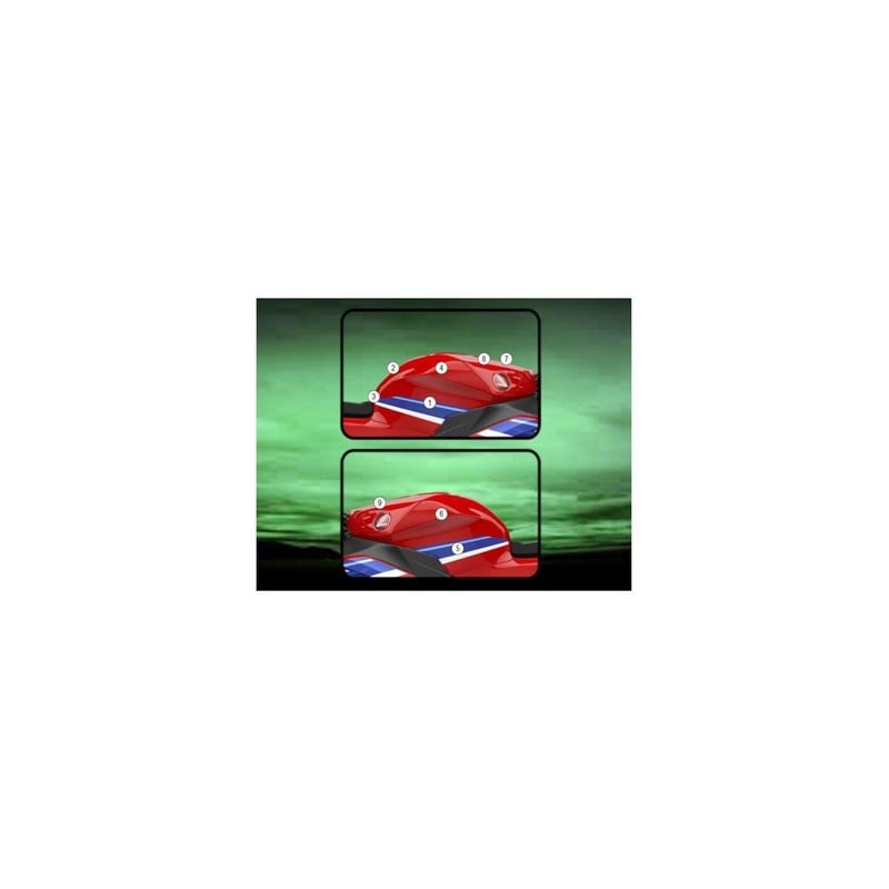 TANKHON006 Eazi-Grip protective film Honda CBR RR 600