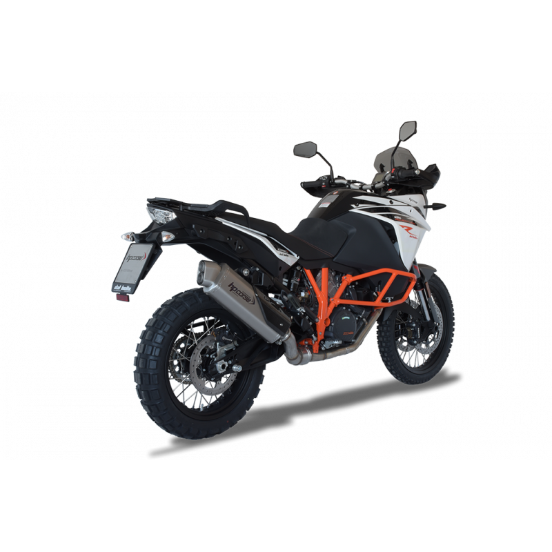 KT4TR1022T-AB TERMINALE 4-TRACK TITANIO CARBONIO KTM Super Adventure 1290 2017-2019  HP CORSE