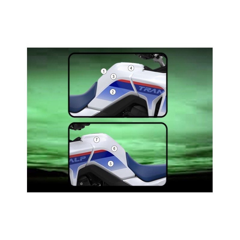 TANKHON007M Eazi-Guard pellicola protettiva serbatoio (matte) per Honda NC X 750 2025
