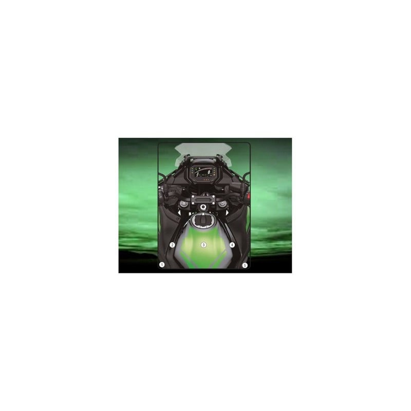 TANKKAW001M Eazi-Guard pellicola protettiva serbatoio (opaco) per Kawasaki VERSYS 650 2022