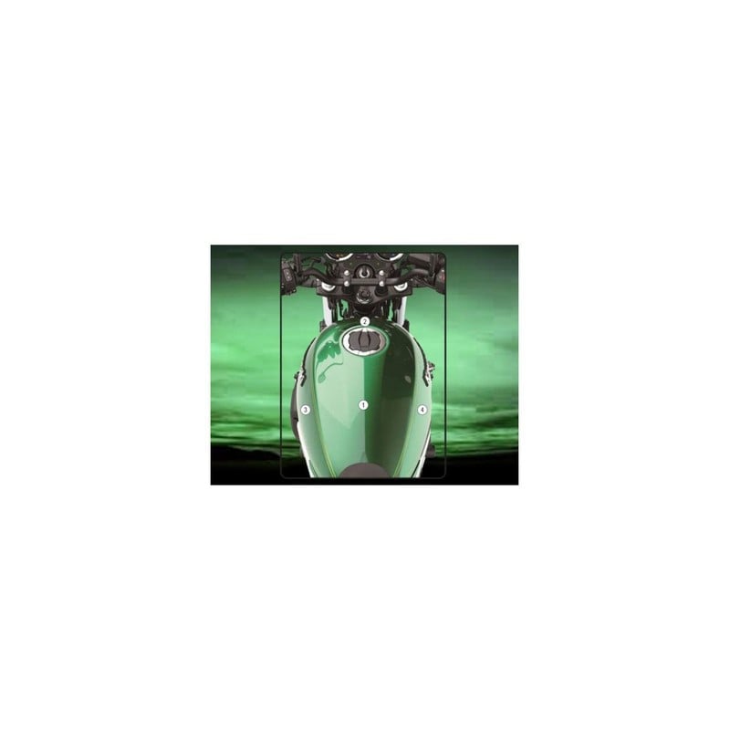 TANKKAW005M Eazi-Guard pellicola protettiva serbatoio (opaco) per Kawasaki RS Z 650 2021