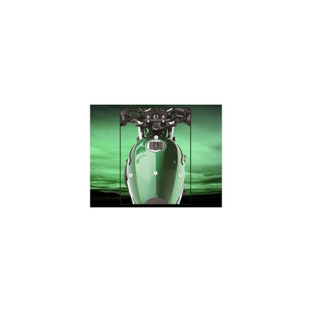TANKKAW005M Eazi-Guard pellicola protettiva serbatoio (opaco) per Kawasaki RS Z 650 2021