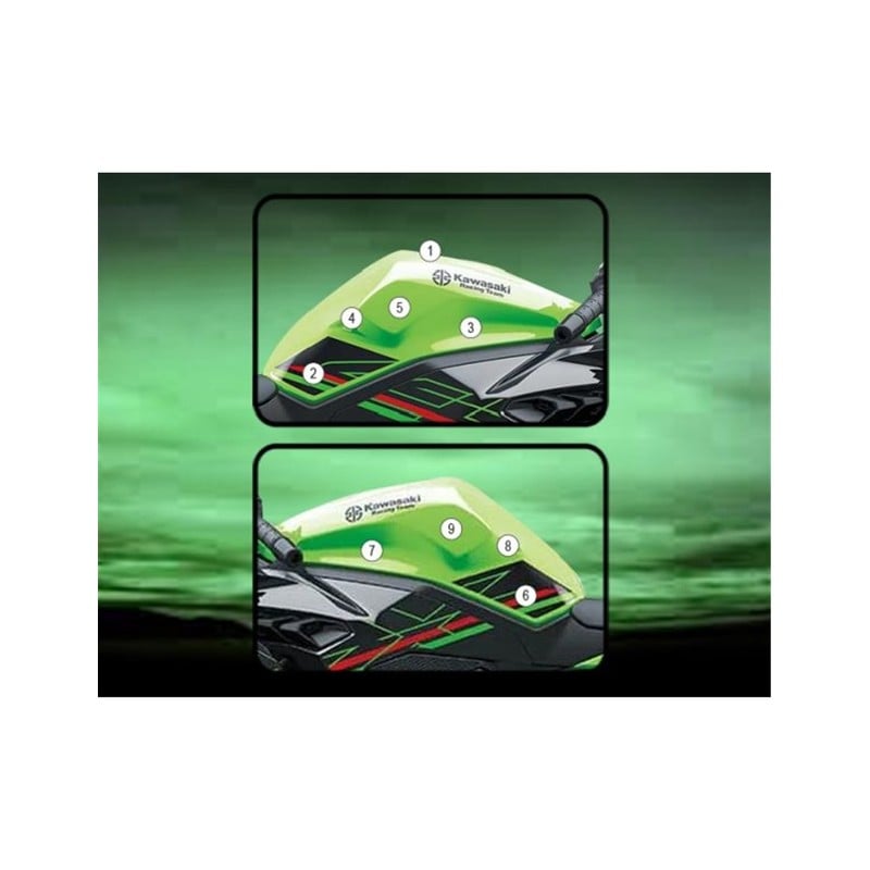 TANKKAW006M Eazi-Grip protective film Kawasaki ZX 4 RR