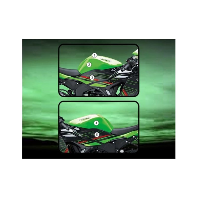 TANKKAW007M Eazi-Grip protective film Kawasaki ZX6R