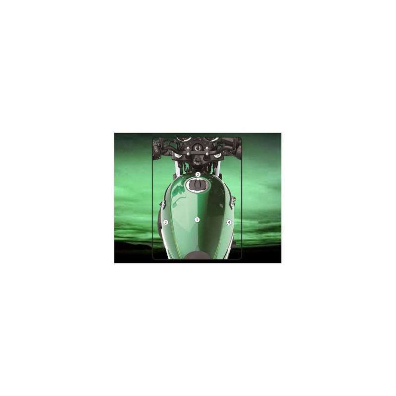 TANKKAW008 Eazi-Guard pellicola protettiva serbatoio (lucido) per Kawasaki VERSYS 1100 2025