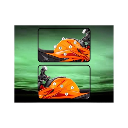 TANKKTM001M Eazi-Grip protective film KTM 1390 Superduke R