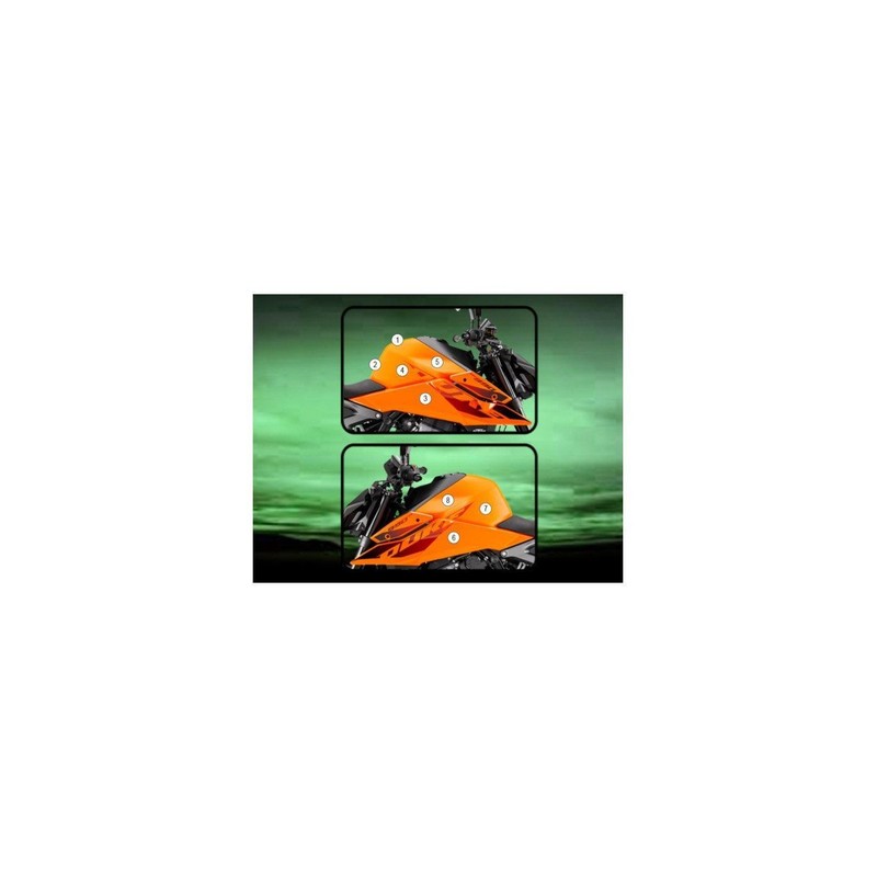 TANKKTM002 Eazi-Grip protective film KTM 990 Duke