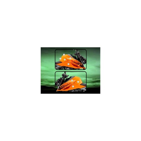 TANKKTM002 Eazi-Grip protective film KTM 990 Duke