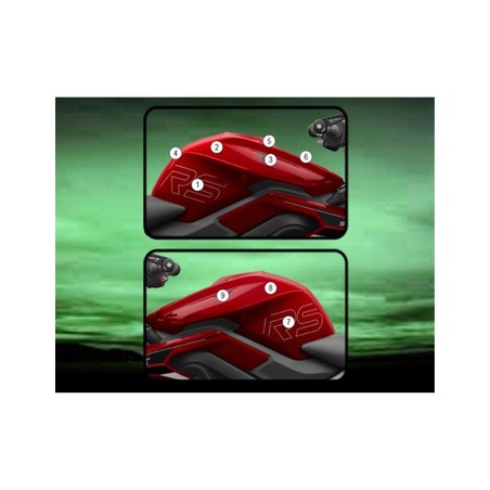 TANKTRI004 Eazi-Grip protective film Triumph Street 765 Triple