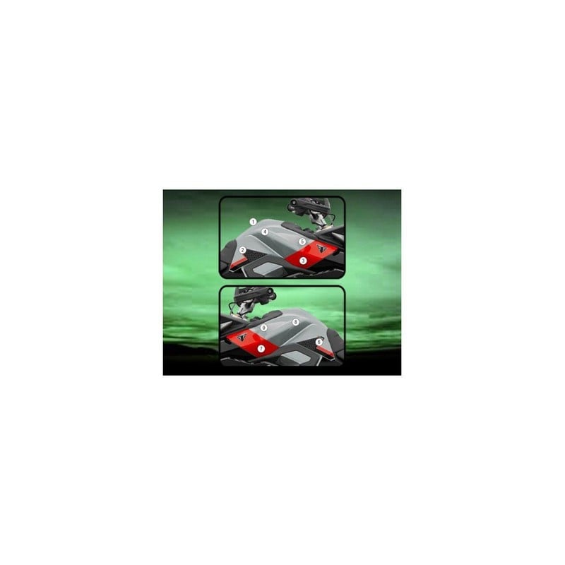TANKTRI005 Eazi-Grip protective film Triumph Tiger 900
