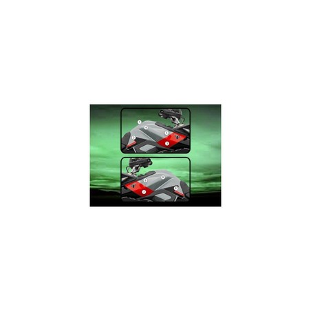 TANKTRI005 Eazi-Grip protective film Triumph Tiger 900