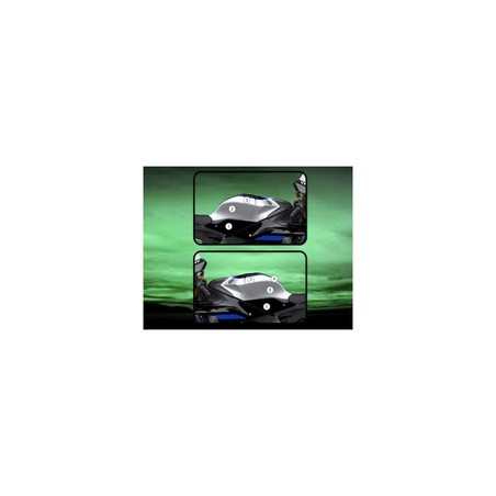 TANKYAM003 Eazi-Guard pellicola protettiva serbatoio (lucido) per Yamaha R1 YZF M 1000 2020