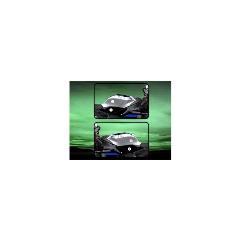 TANKYAM003M Eazi-Grip protective film Yamaha R1 YZF M 1000