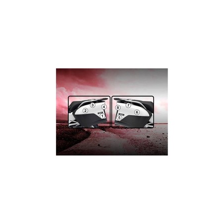 PANNIERBMW006 Eazi-Grip protective film BMW R 1300 RT