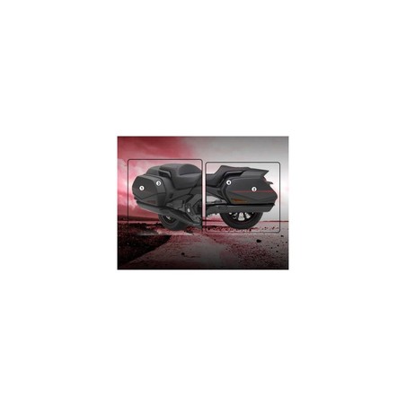 PANNIERHON002 Eazi-Guard pellicola valigie laterali (lucido) per Honda Bagger 2020.0
