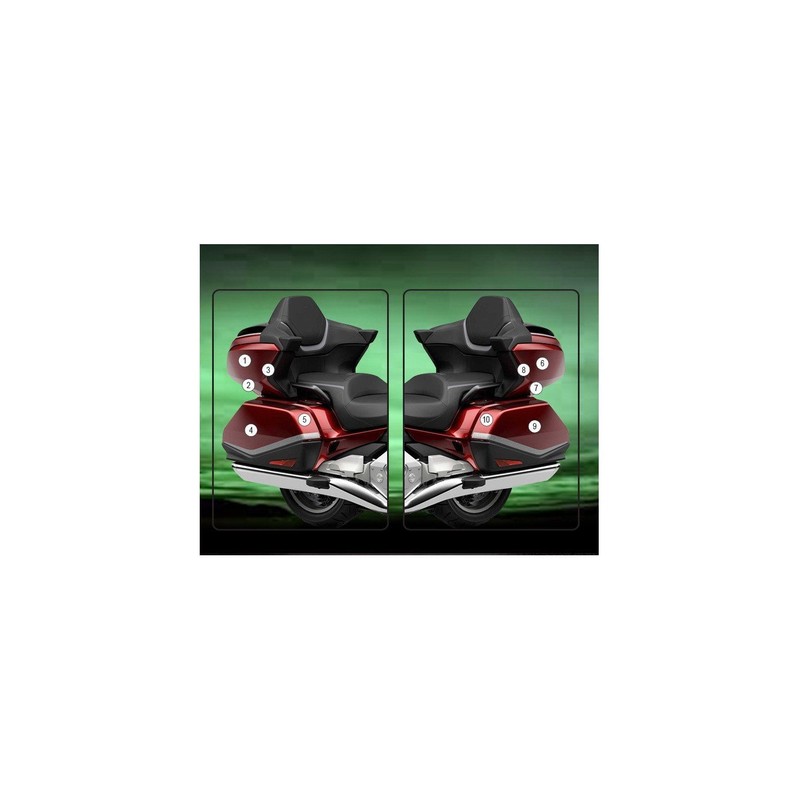 PANNIERHON003 Eazi-Grip protective film Honda Goldwing GL 1800