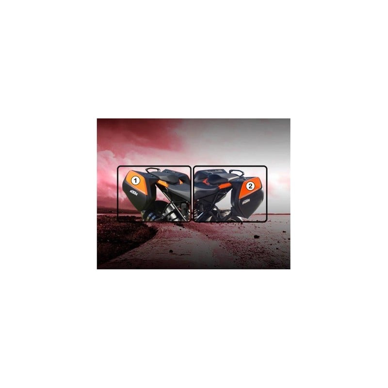 PANNIERKTM001 Eazi-Grip protective film KTM 1290 Super Duke GT