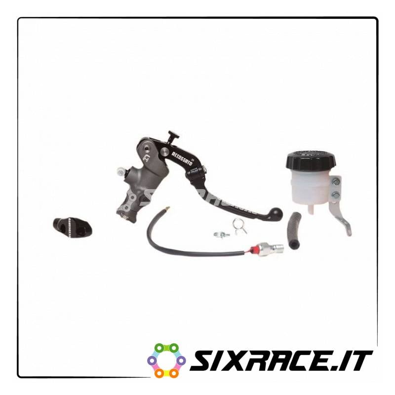 KIT4 - KITA 4 Pompa Accossato D 19 Leva Snodata Corta + Supporto Specchio + Idrostop + Vaschetta - 