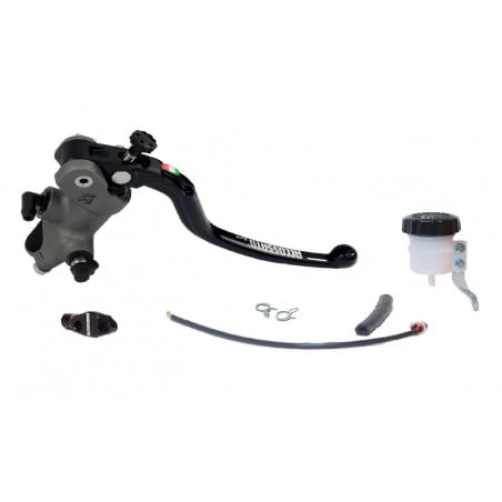 KIT3 - KITA 3 Pompa Accossato D 19 Leva Fissa + Supporto Specchio + Idrostop + Vaschetta - 