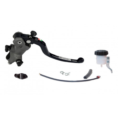 KIT3 - KITA 3 Pompa Accossato D 19 Leva Fissa + Supporto Specchio + Idrostop + Vaschetta - 