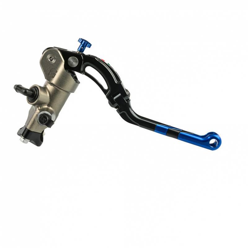 Pompa Prs Evolution Freno Regolabile Accossato 19 X 17-18-19 CNC per Impianti Bidisco Blu