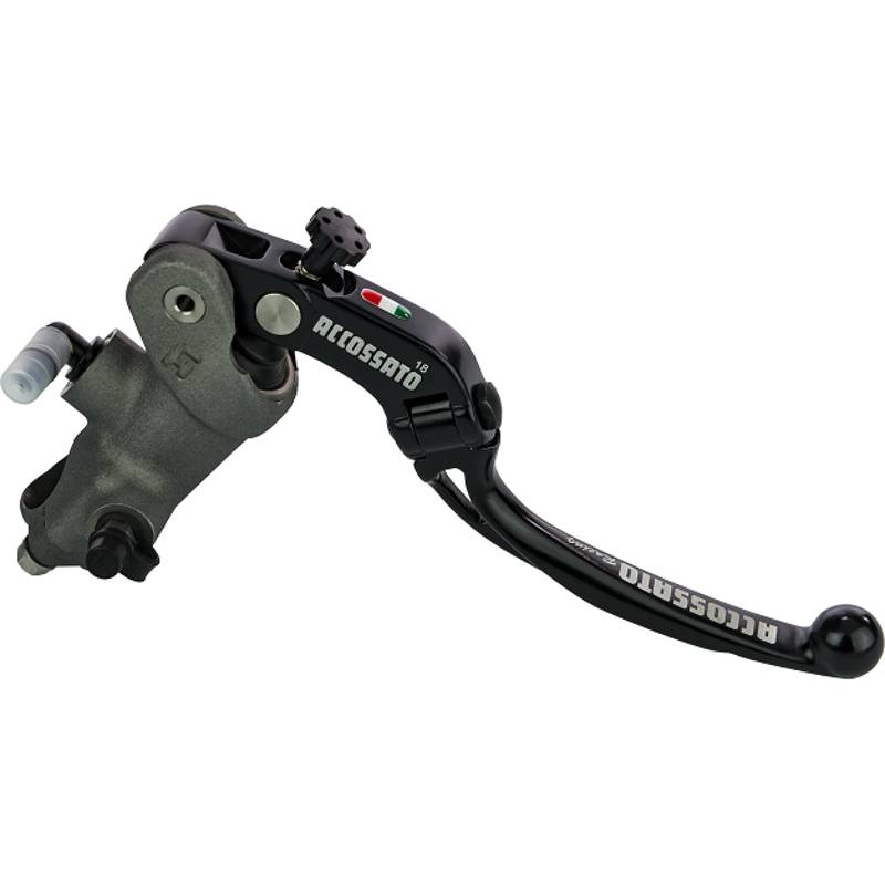 Pompa Frizione Radiale Prs Forgiata Leva Snodata Accossato 16 X 15-16-17 per impianti monodisco